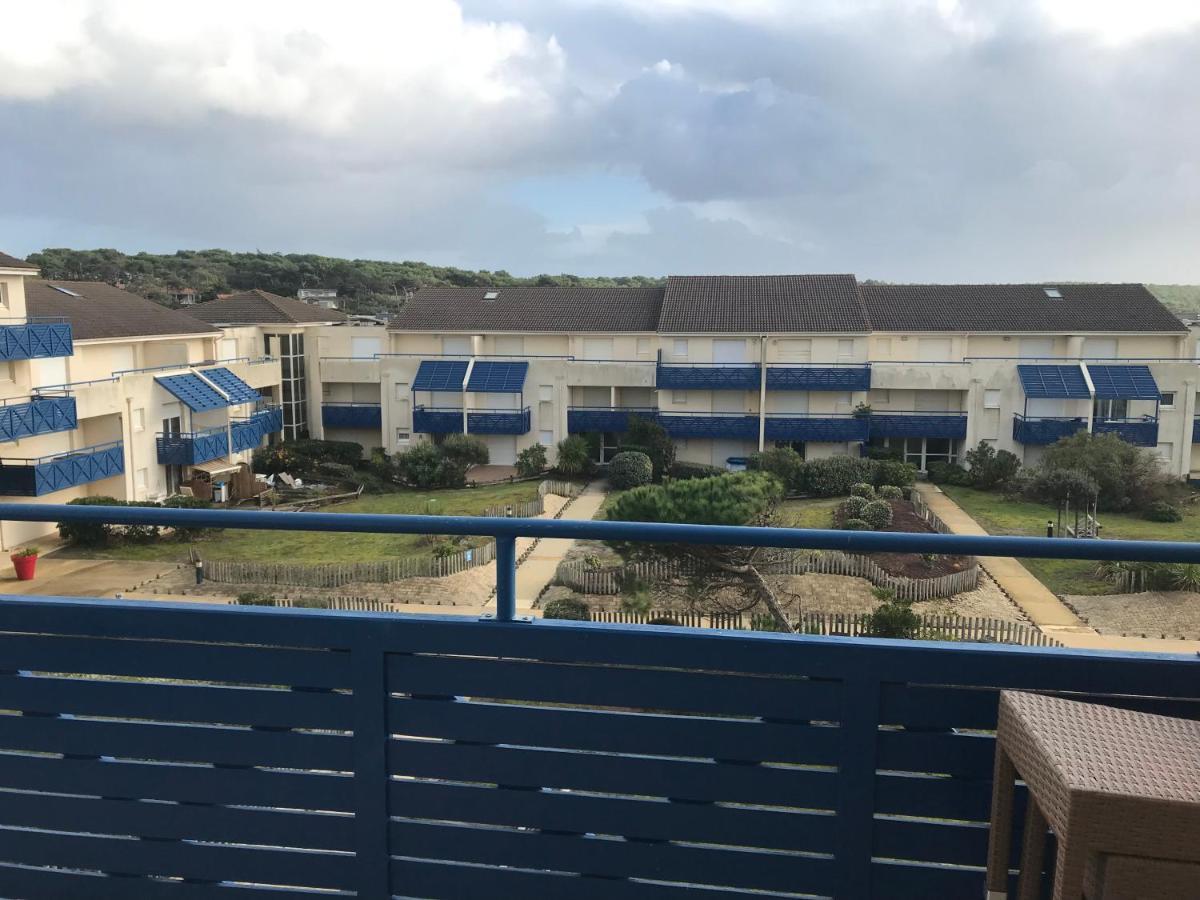 Cosy T2 Front De Mer Piscine Parking Terrasse Lacanau Exterior photo