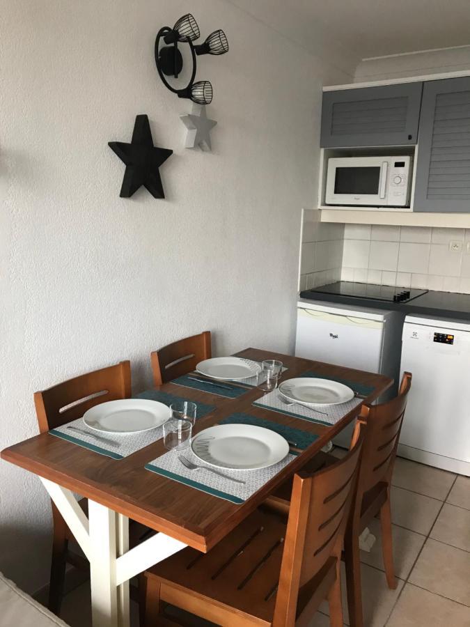 Cosy T2 Front De Mer Piscine Parking Terrasse Lacanau Exterior photo
