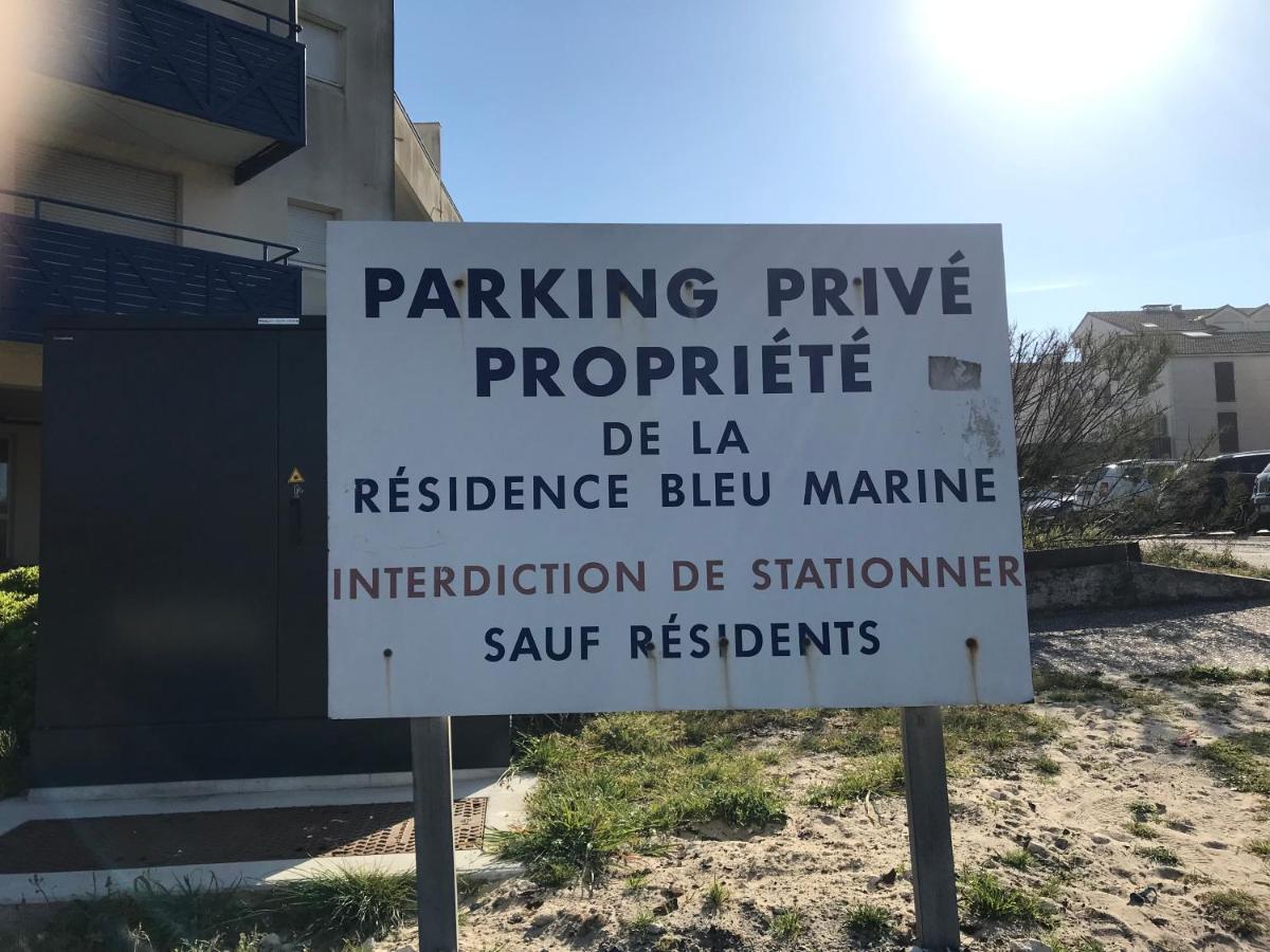 Cosy T2 Front De Mer Piscine Parking Terrasse Lacanau Exterior photo