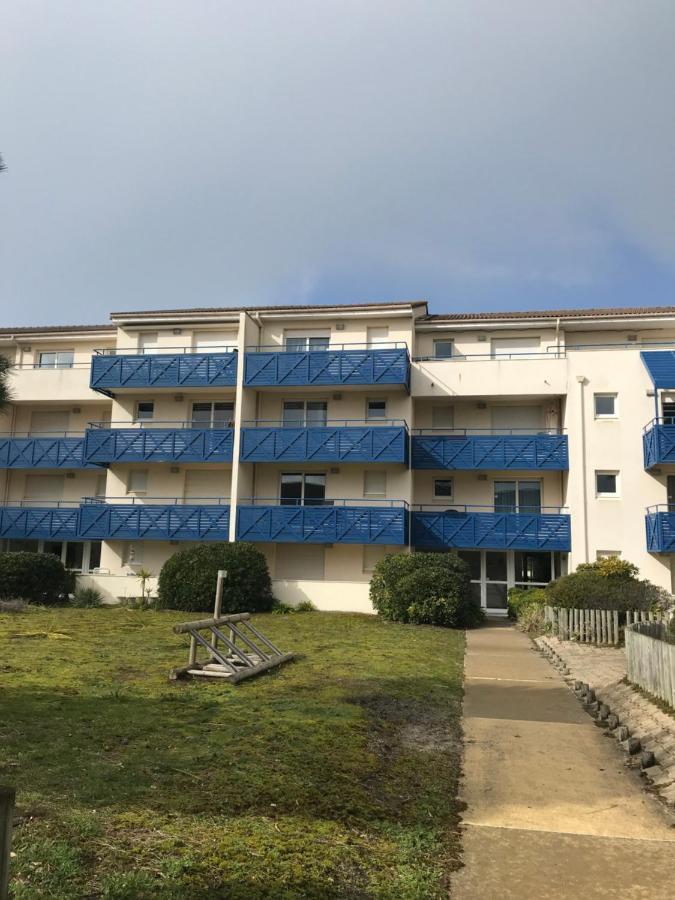 Cosy T2 Front De Mer Piscine Parking Terrasse Lacanau Exterior photo